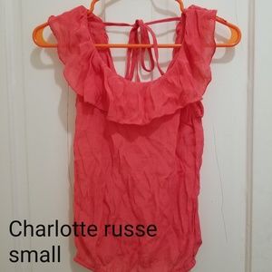 Ruffle top